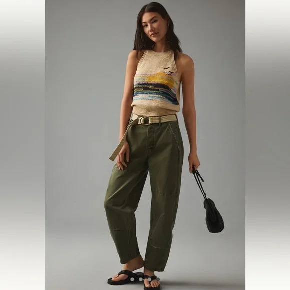 Pilcro Graphic Sweater Tank - Picture 7 of 8